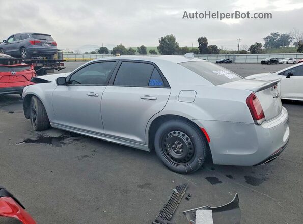 2C3CCABT6NH193702 2022 CHRYSLER 300 Silver უკანა მარცხენა