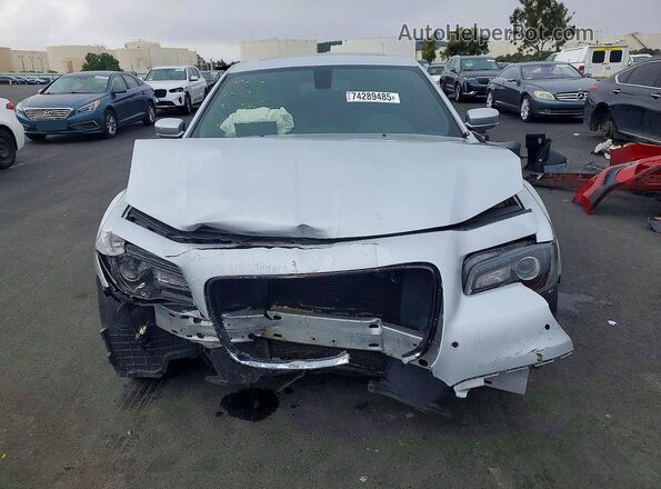 2C3CCABT6NH193702 2022 CHRYSLER 300 Silver წინა ხედი