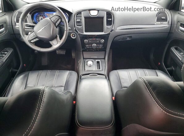 2C3CCABTXGH234111 2016 CHRYSLER 300 Белый Вид панели приборов