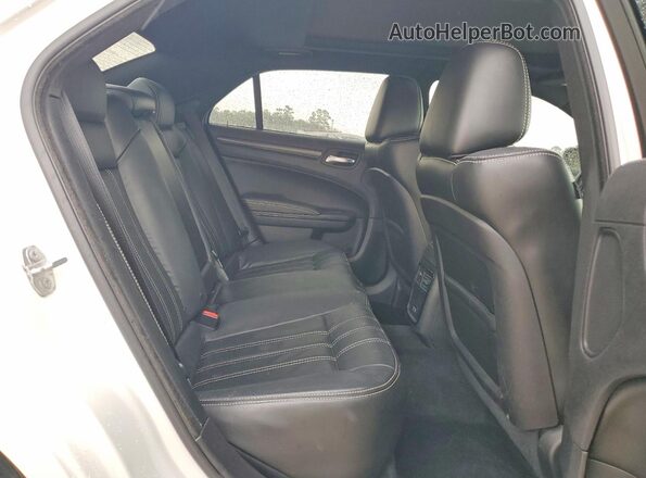 2C3CCABTXGH234111 2016 CHRYSLER 300 Белый Вид задних сидений