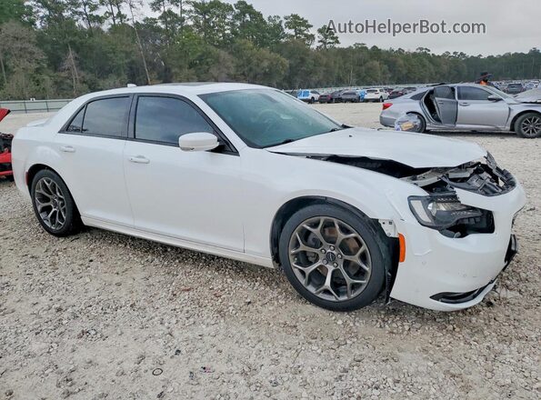 2C3CCABTXGH234111 2016 CHRYSLER 300 Белый Передняя правая четверть