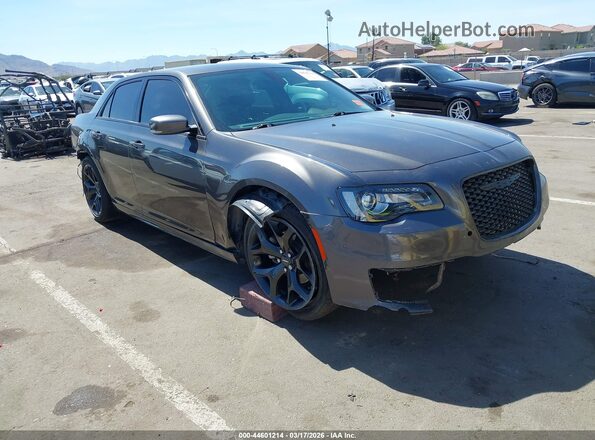 2C3CCADG1NH116123 2022 CHRYSLER 300 Коричневый Передняя правая четверть