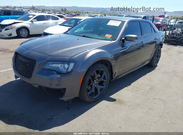 2C3CCADG1NH116123 2022 CHRYSLER 300 Коричневый Передняя левая четверть