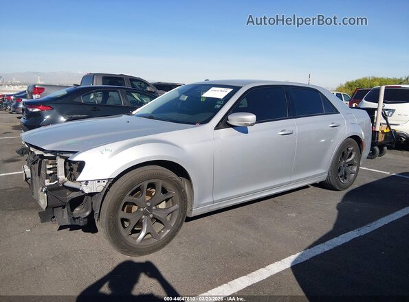 2C3CCADG2PH691530 2023 CHRYSLER 300 Silver Front left