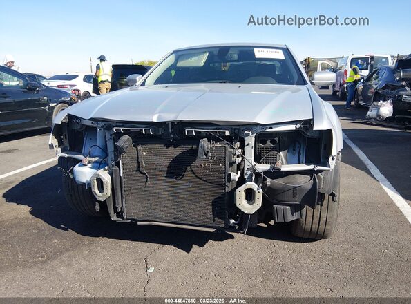 2C3CCADG2PH691530 2023 CHRYSLER 300 Silver Front view