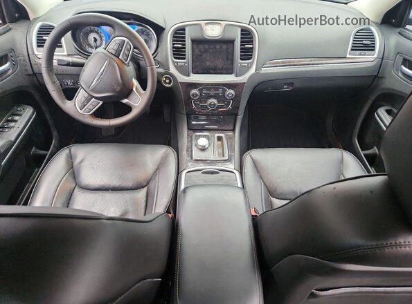 2C3CCADG6NH251713 2022 CHRYSLER 300 Burgundy Vista del salpicadero