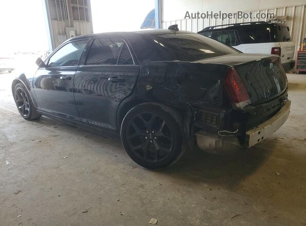 2C3CCADG9PH542029 2023 CHRYSLER 300 Черный Задняя левая четверть