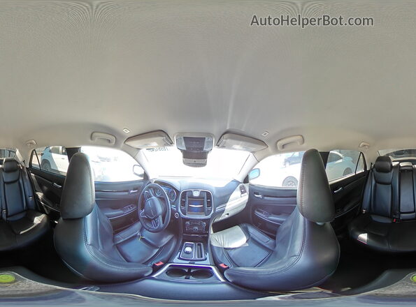 2C3CCADG9PH542029 2023 CHRYSLER 300 Черный Панорамный вид салона 360°