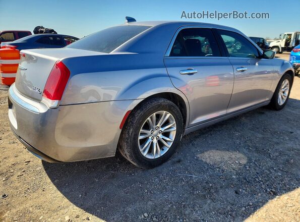 2C3CCAEG2GH123633 2016 CHRYSLER 300 Серебряный Задняя правая четверть