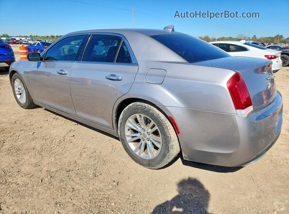 2C3CCAEG2GH123633 2016 CHRYSLER 300 Серебряный Задняя левая четверть