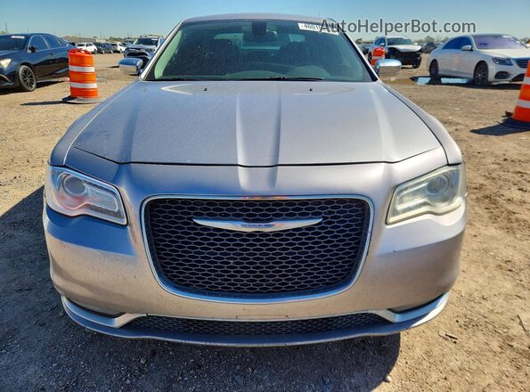 2C3CCAEG2GH123633 2016 CHRYSLER 300 Серебряный Вид спереди