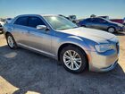 2016 Chrysler 300c Серебряный vin: 2C3CCAEG2GH123633