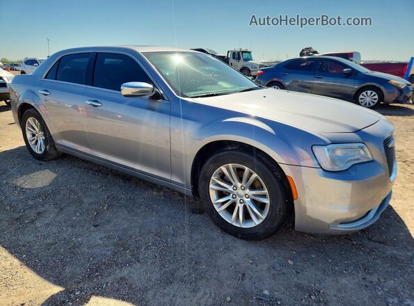 2C3CCAEG2GH123633 2016 CHRYSLER 300 Серебряный Передняя правая четверть