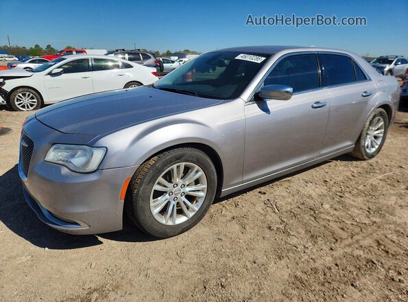 2C3CCAEG2GH123633 2016 CHRYSLER 300 Серебряный Передняя левая четверть
