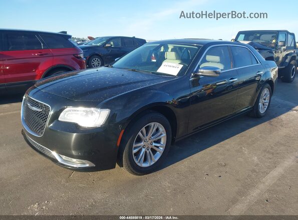 2C3CCAEG2GH342723 2016 CHRYSLER 300 Black Front left