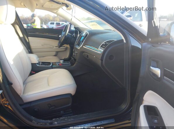 2C3CCAEG2GH342723 2016 CHRYSLER 300 Black Front interior view