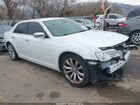 2019 Chrysler 300 Limited Белый vin: 2C3CCAEG2KH527962