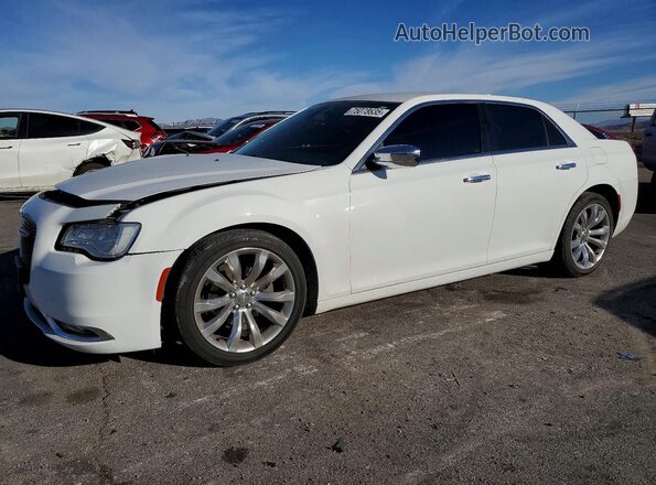 2C3CCAEG3JH123339 2018 CHRYSLER 300 Белый Передняя левая четверть