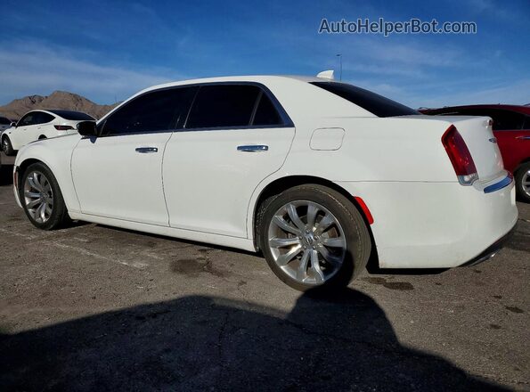 2C3CCAEG3JH123339 2018 CHRYSLER 300 Белый Задняя левая четверть