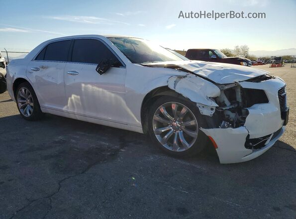 2C3CCAEG3JH123339 2018 CHRYSLER 300 Белый Передняя правая четверть