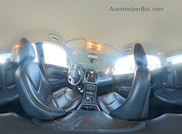 2C3CCAEG3KH697859 2019 CHRYSLER 300 Белый Панорамный вид салона 360°