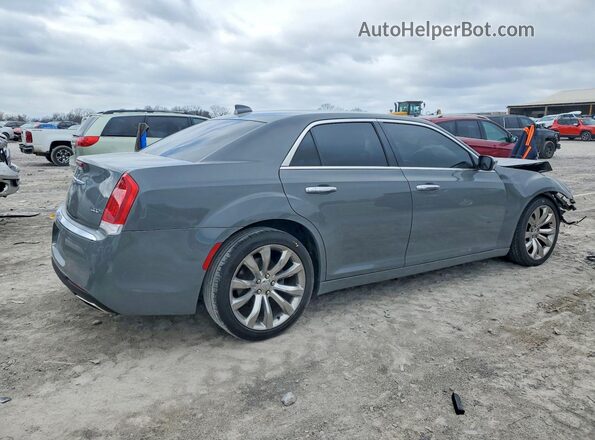 2C3CCAEG5KH536591 2019 CHRYSLER 300 Серый Задняя правая четверть