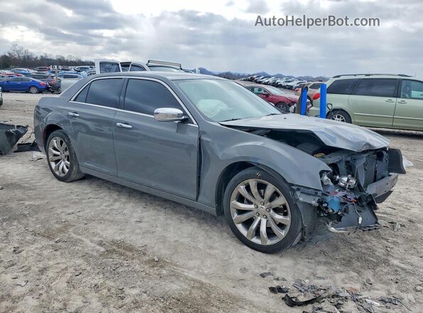 2C3CCAEG5KH536591 2019 CHRYSLER 300 Серый Передняя правая четверть
