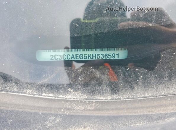 2C3CCAEG5KH536591 2019 CHRYSLER 300 Серый Вид наклейки с VIN-кодом