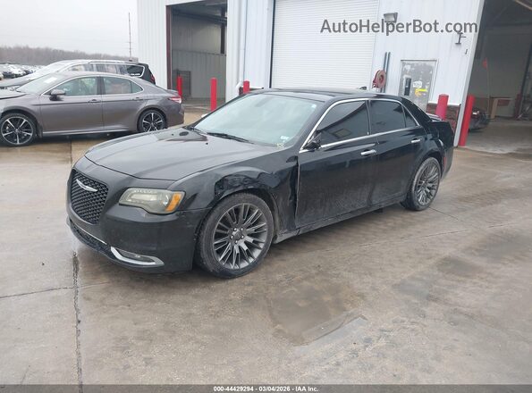 2C3CCAEG5KH538020 2019 CHRYSLER 300 Black Front left