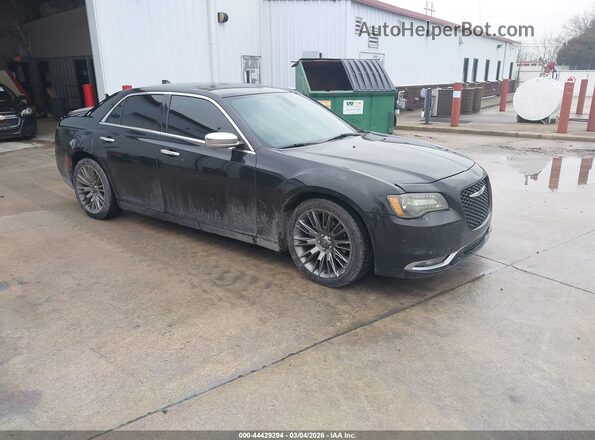 2C3CCAEG5KH538020 2019 CHRYSLER 300 Black Front right