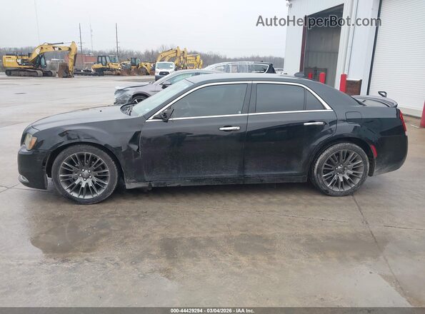 2C3CCAEG5KH538020 2019 CHRYSLER 300 Black Front view