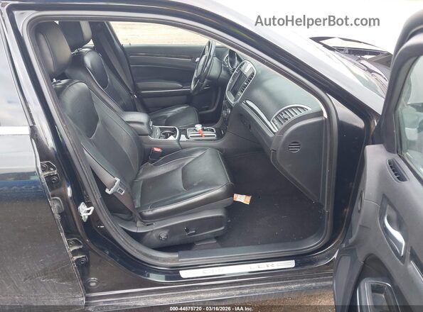 2C3CCAEG5LH115505 2020 CHRYSLER 300 Black Vista interior delantera