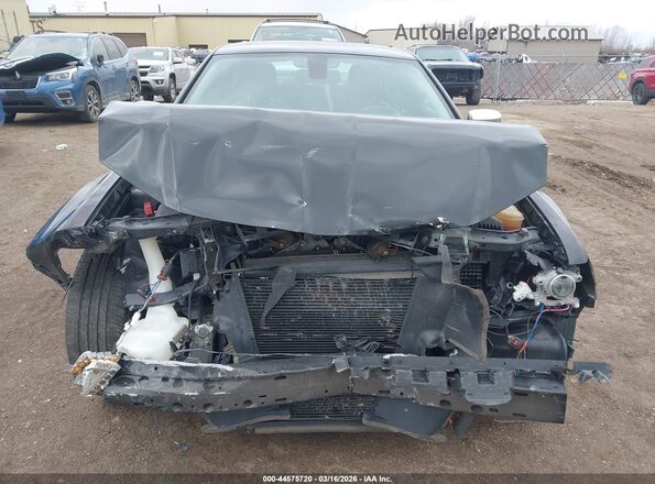 2C3CCAEG5LH115505 2020 CHRYSLER 300 Black Vista del cuadro de instrumentos