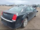 2020 Chrysler 300 Limited Black vin: 2C3CCAEG5LH115505