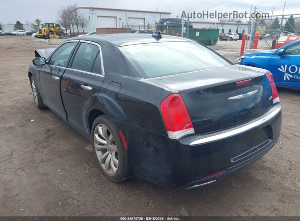 2C3CCAEG5LH115505 2020 CHRYSLER 300 Black Trasero izquierdo