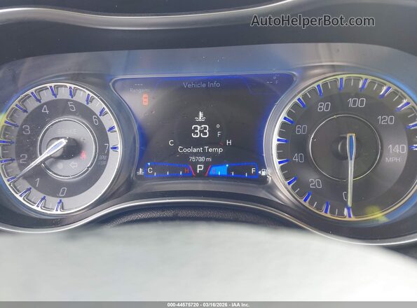 2C3CCAEG5LH115505 2020 CHRYSLER 300 Black Vista de los asientos traseros