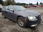 2017 Chrysler 300c Серый vin: 2C3CCAEG6HH529769