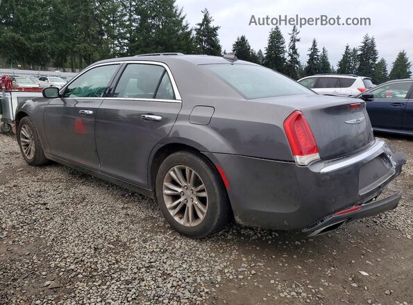 2C3CCAEG6HH529769 2017 CHRYSLER 300 Серый Задняя левая четверть
