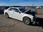 2018 Chrysler 300 Limited Белый vin: 2C3CCAEGXJH168083