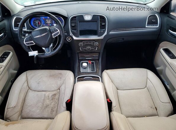 2C3CCAET1HH625807 2017 CHRYSLER 300 Угольный Вид панели приборов