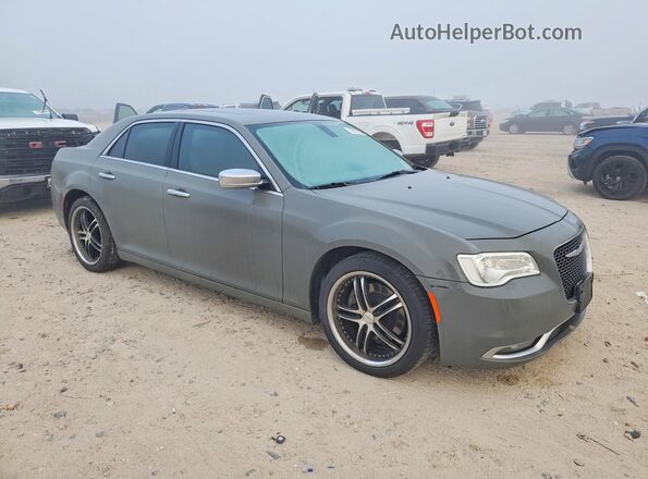 2C3CCAET1HH625807 2017 CHRYSLER 300 Угольный Передняя правая четверть