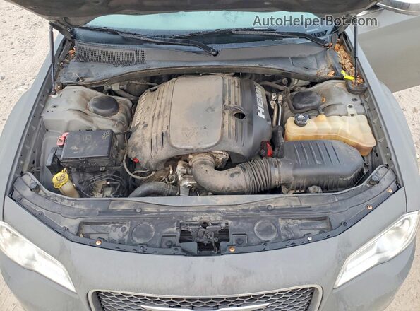 2C3CCAET1HH625807 2017 CHRYSLER 300 Угольный Вид задней части салона