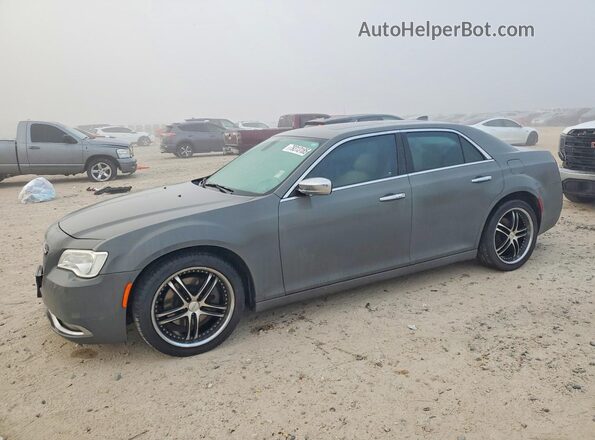 2C3CCAET1HH625807 2017 CHRYSLER 300 Угольный Передняя левая четверть