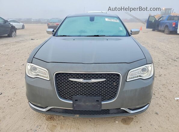 2C3CCAET1HH625807 2017 CHRYSLER 300 Угольный Вид спереди
