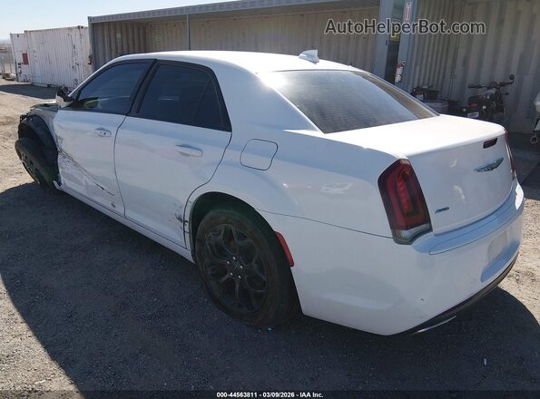 2C3CCAGG0KH517475 2019 CHRYSLER 300 Белый Задняя левая четверть