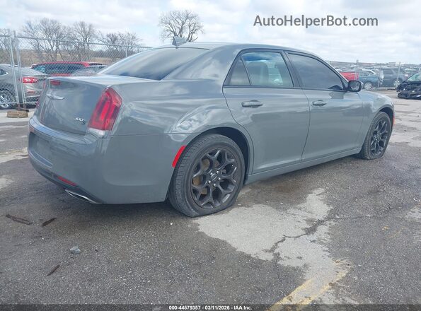 2C3CCAGG0KH635199 2019 CHRYSLER 300 Gray Trasero derecho