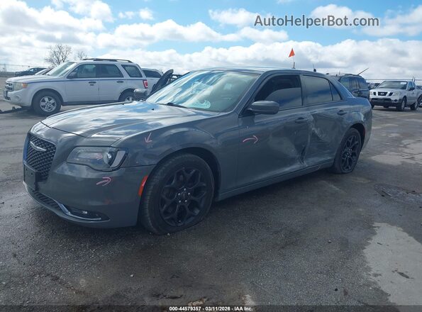 2C3CCAGG0KH635199 2019 CHRYSLER 300 Gray Vista frontal