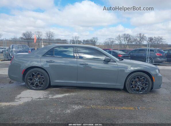 2C3CCAGG0KH635199 2019 CHRYSLER 300 Gray Vista interior trasera