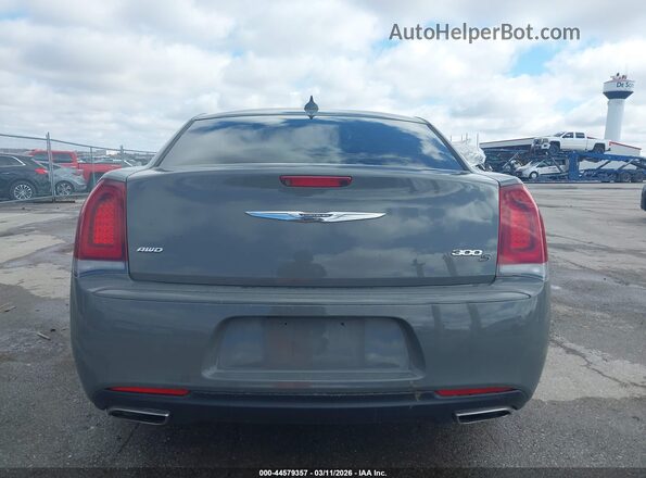 2C3CCAGG0KH635199 2019 CHRYSLER 300 Gray 