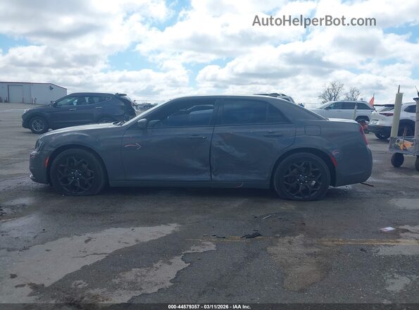 2C3CCAGG0KH635199 2019 CHRYSLER 300 Gray Vista interior de 360 grados